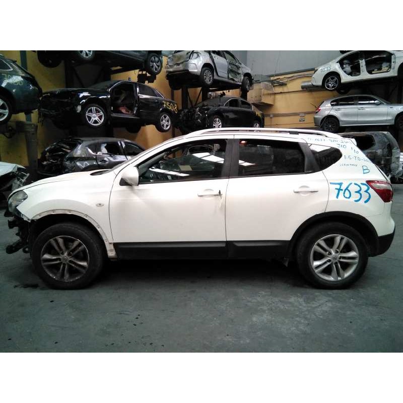 nissan qashqai (j10) del año 2012