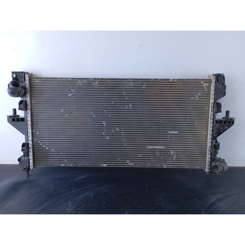 Recambio de radiador agua para citroën jumper caja abierta (06.2006 =>) referencia OEM IAM 52181949  P2-B6-12