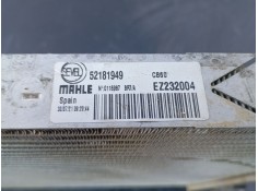 Recambio de radiador agua para citroën jumper caja abierta (06.2006 =>) referencia OEM IAM 52181949  P2-B6-12 2