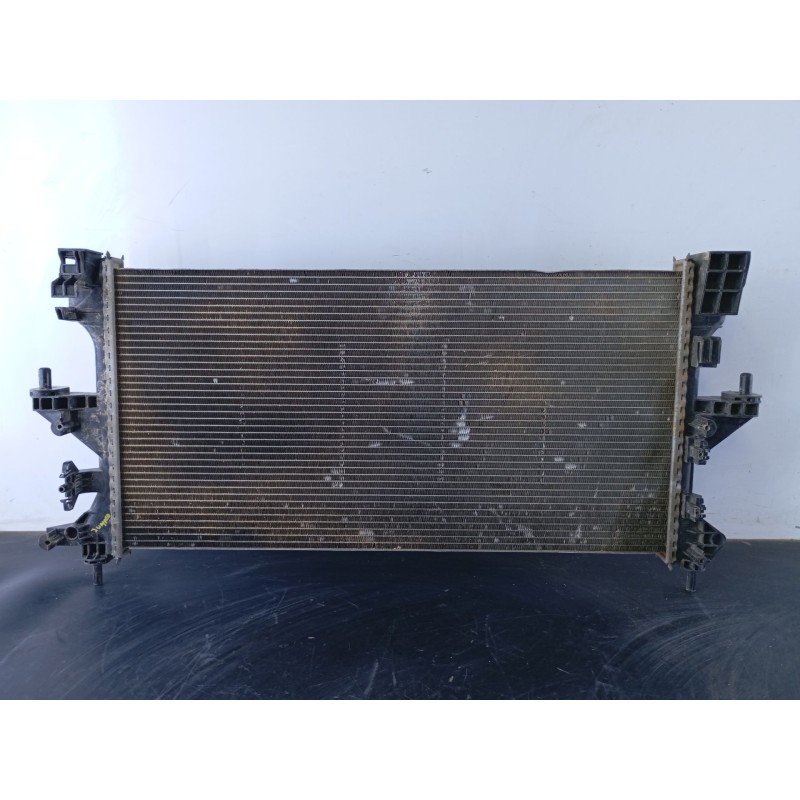 Recambio de radiador agua para citroën jumper caja abierta (06.2006 =>) referencia OEM IAM 52181949  P2-B6-12