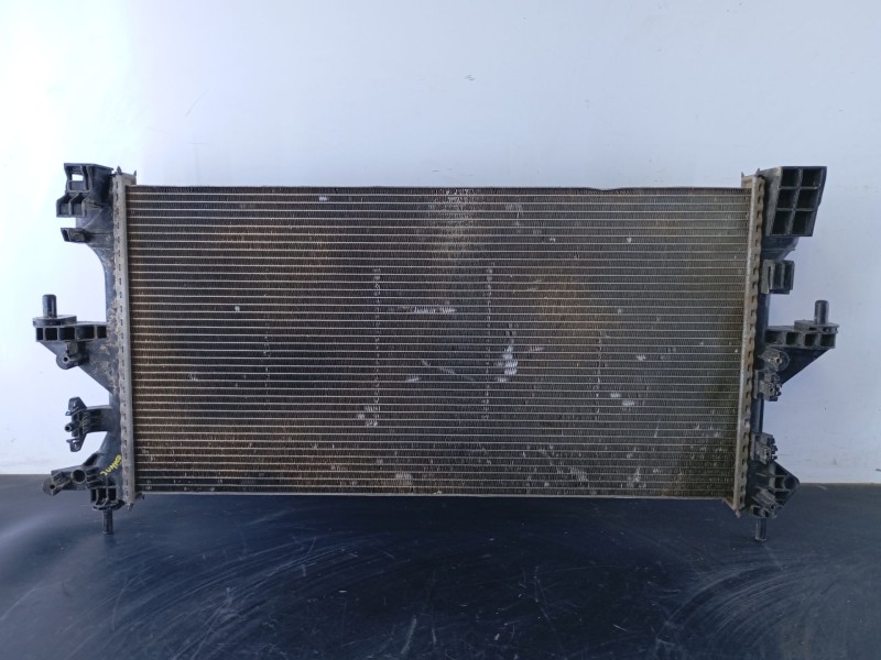 Recambio de radiador agua para citroën jumper caja abierta (06.2006 =>) referencia OEM IAM 52181949  P2-B6-12