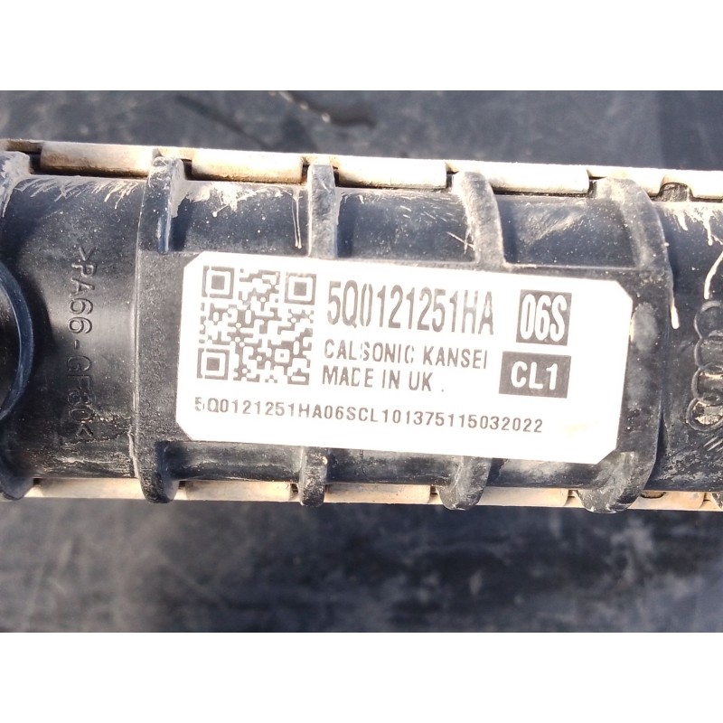 Recambio de radiador agua para cupra ateca (kh7, khp, kbp) 2.0 tsi 4drive referencia OEM IAM 5Q0121251HA  P2-B11-8