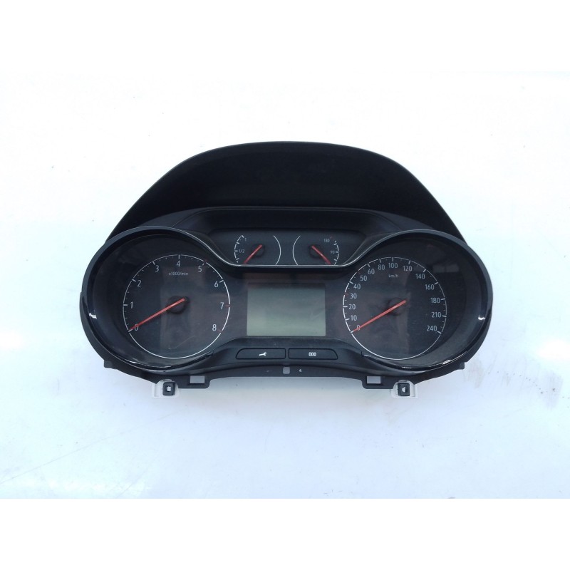 Recambio de cuadro instrumentos para opel crossland x / crossland (p17, p2qo) 1.2 (75) referencia OEM IAM 9831117380  