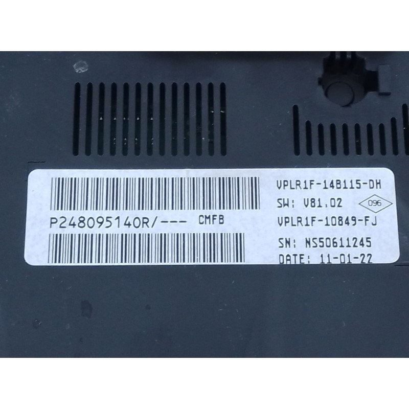 Recambio de cuadro instrumentos para renault clio v (b7_) tce 90 (b7mt) referencia OEM IAM 248095140R  