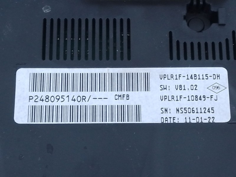 Recambio de cuadro instrumentos para renault clio v (b7_) tce 90 (b7mt) referencia OEM IAM 248095140R  