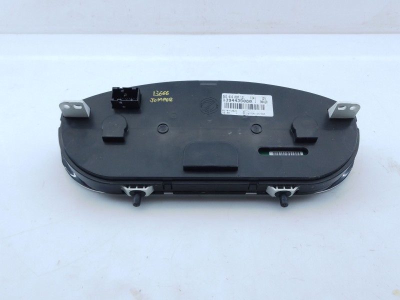 Recambio de cuadro instrumentos para citroën jumper ii furgoneta 2.2 bluehdi 140 referencia OEM IAM 1394435080  