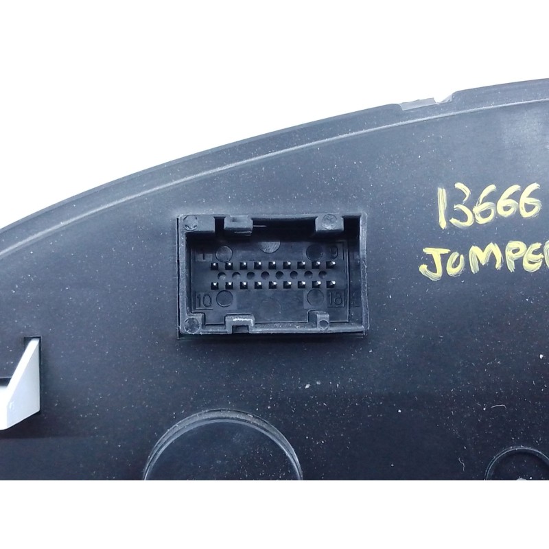 Recambio de cuadro instrumentos para citroën jumper ii furgoneta 2.2 bluehdi 140 referencia OEM IAM 1394435080  