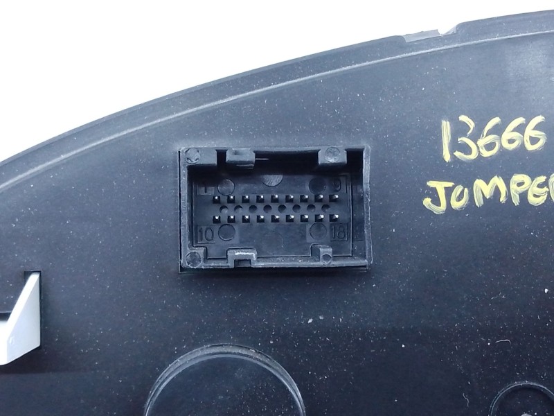 Recambio de cuadro instrumentos para citroën jumper ii furgoneta 2.2 bluehdi 140 referencia OEM IAM 1394435080  