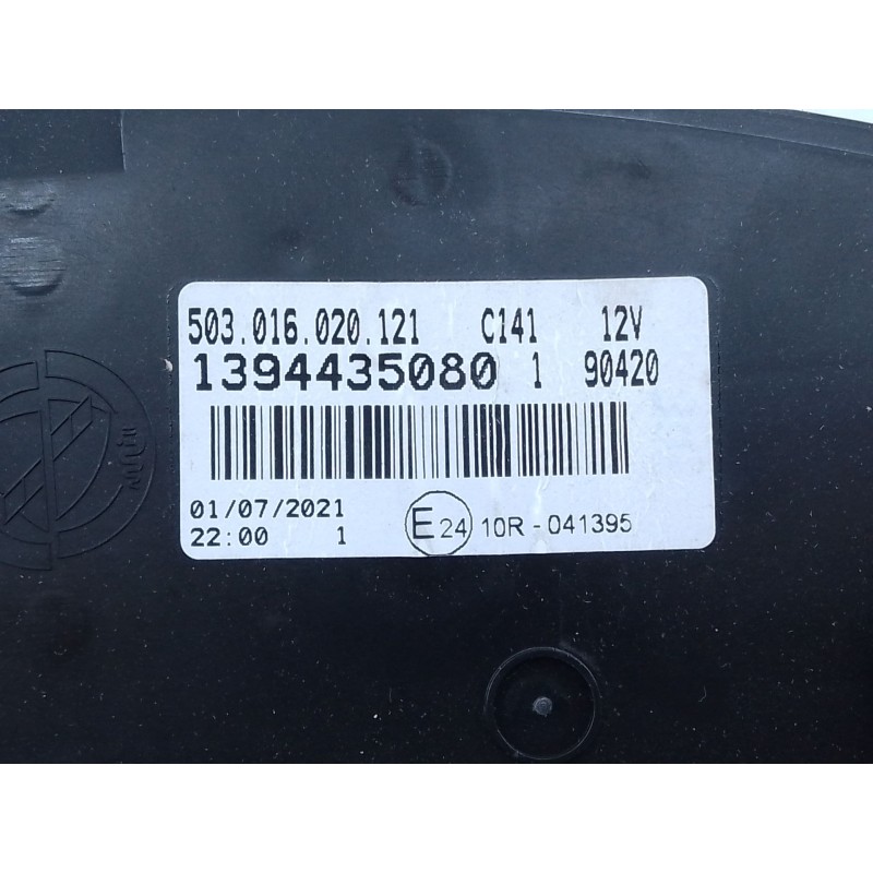 Recambio de cuadro instrumentos para citroën jumper ii furgoneta 2.2 bluehdi 140 referencia OEM IAM 1394435080  