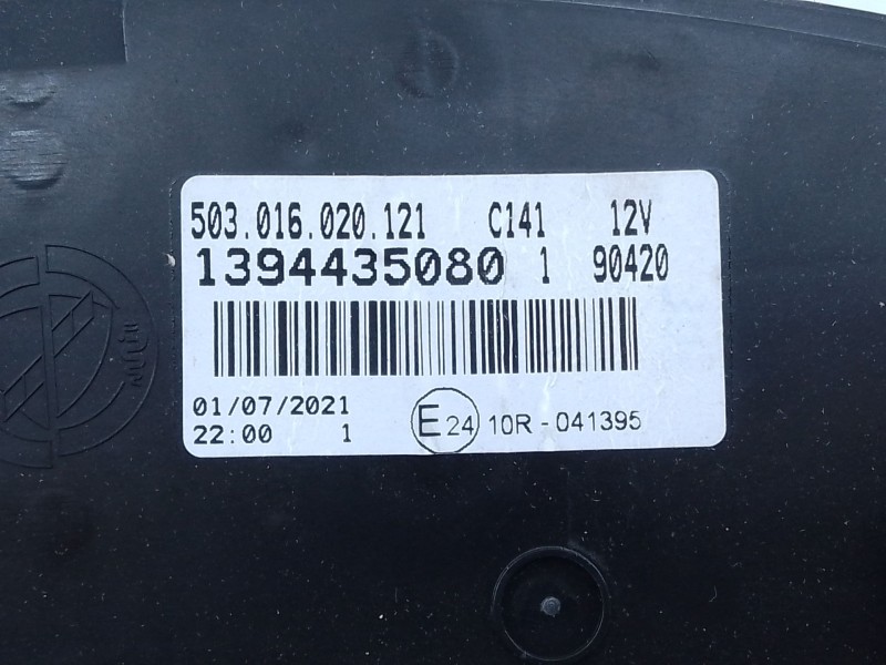 Recambio de cuadro instrumentos para citroën jumper ii furgoneta 2.2 bluehdi 140 referencia OEM IAM 1394435080  