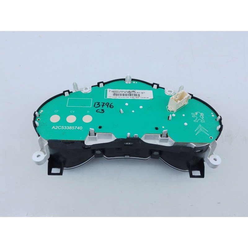 Recambio de cuadro instrumentos para citroën c3 ii (sc_) 1.2 vti 82 referencia OEM IAM 98041179XT  