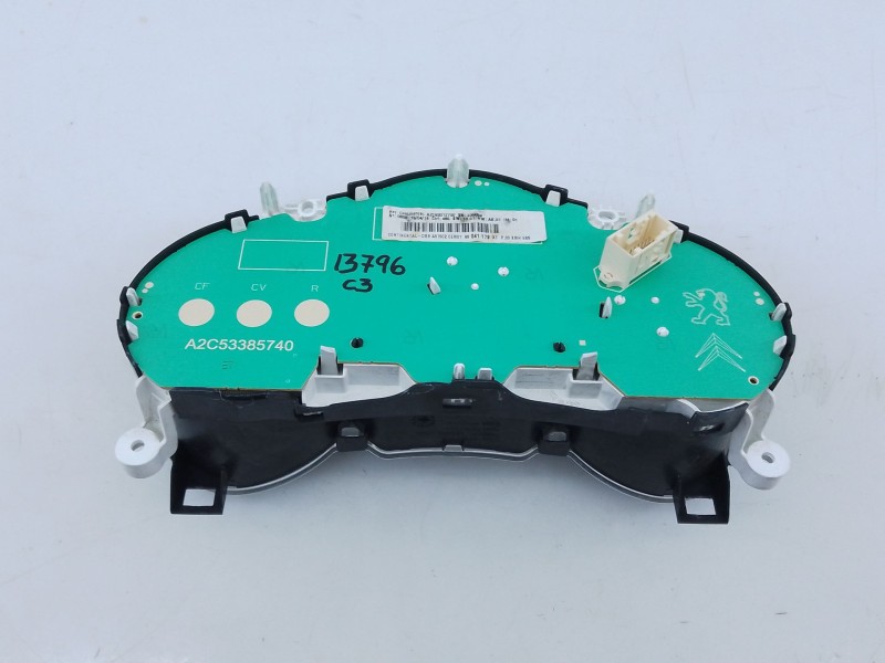 Recambio de cuadro instrumentos para citroën c3 ii (sc_) 1.2 vti 82 referencia OEM IAM 98041179XT  