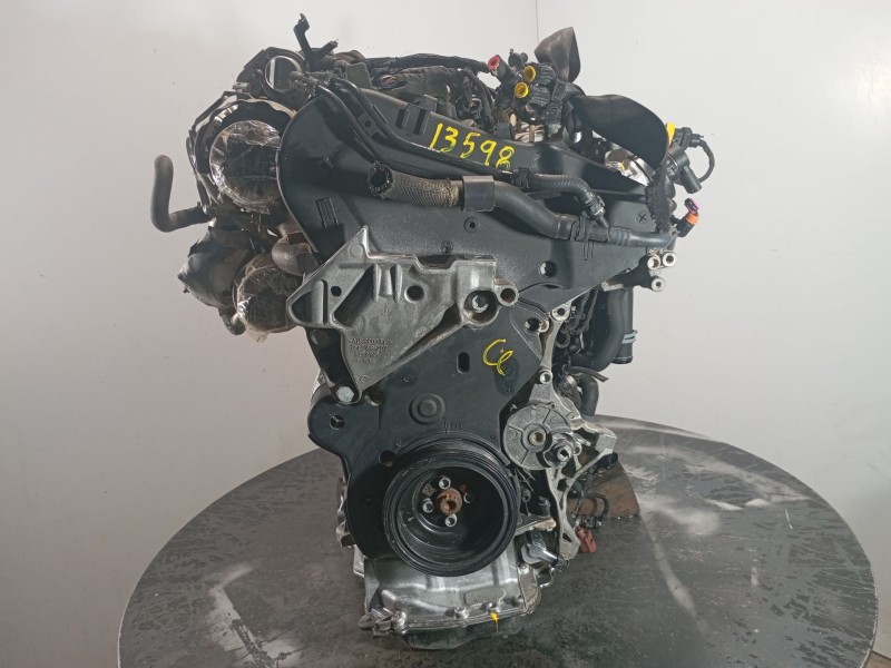 Recambio de motor completo para volkswagen tiguan (ad1, ax1) 2.0 tdi 4motion referencia OEM IAM DTU  