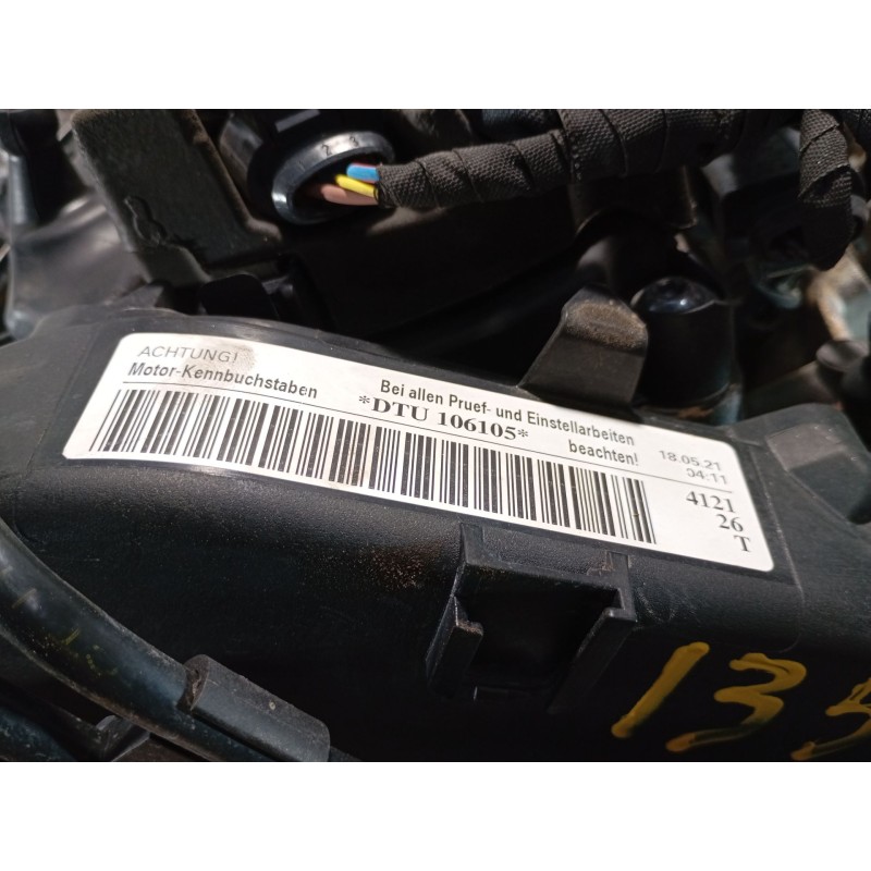 Recambio de motor completo para volkswagen tiguan (ad1, ax1) 2.0 tdi 4motion referencia OEM IAM DTU  