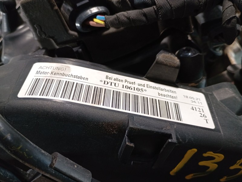 Recambio de motor completo para volkswagen tiguan (ad1, ax1) 2.0 tdi 4motion referencia OEM IAM DTU  