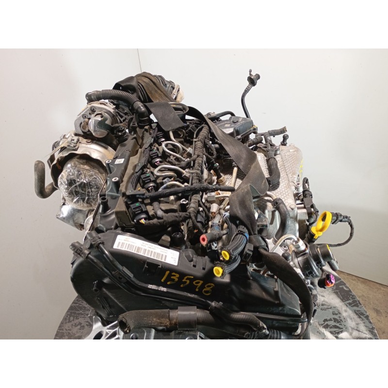 Recambio de motor completo para volkswagen tiguan (ad1, ax1) 2.0 tdi 4motion referencia OEM IAM DTU  