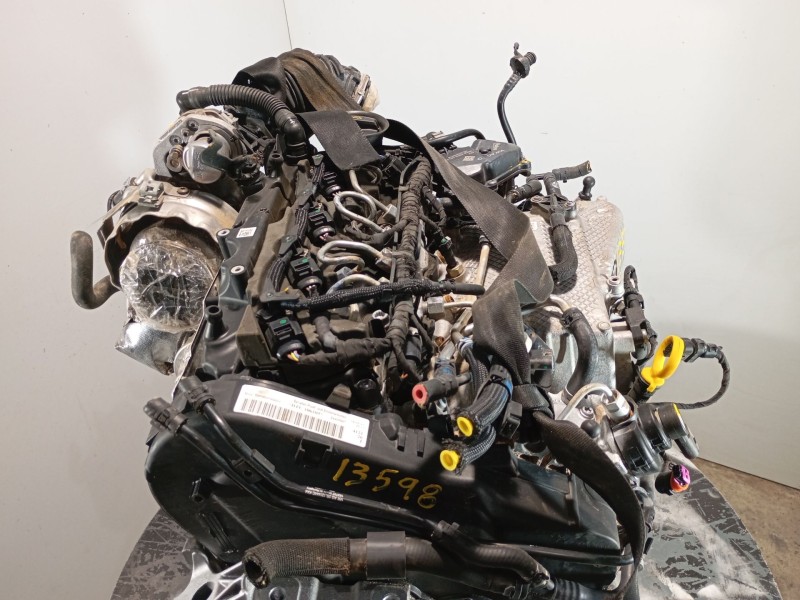 Recambio de motor completo para volkswagen tiguan (ad1, ax1) 2.0 tdi 4motion referencia OEM IAM DTU  