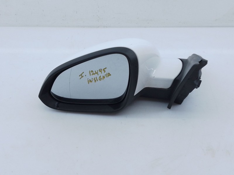 Recambio de retrovisor izquierdo electrico para opel insignia berlina cosmo referencia OEM IAM   