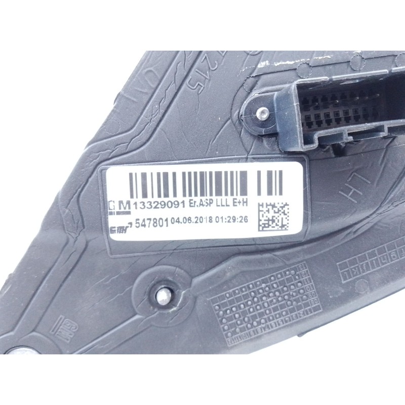Recambio de retrovisor izquierdo electrico para opel insignia berlina cosmo referencia OEM IAM   