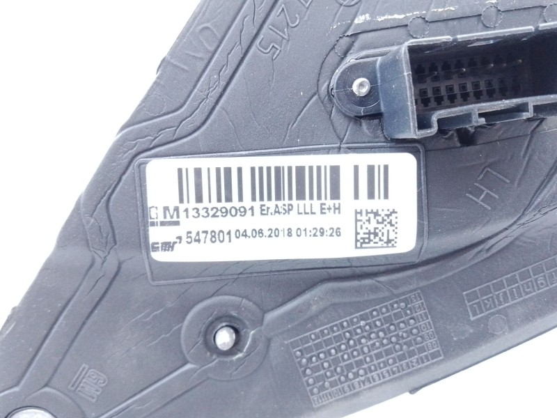 Recambio de retrovisor izquierdo electrico para opel insignia berlina cosmo referencia OEM IAM   