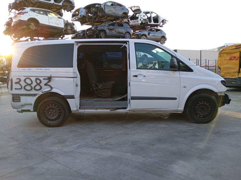 mercedes-benz vito autobús (w639) del año 2003