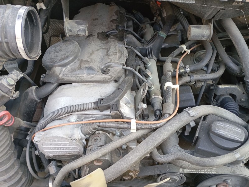 mercedes-benz vito autobús (w639) del año 2003