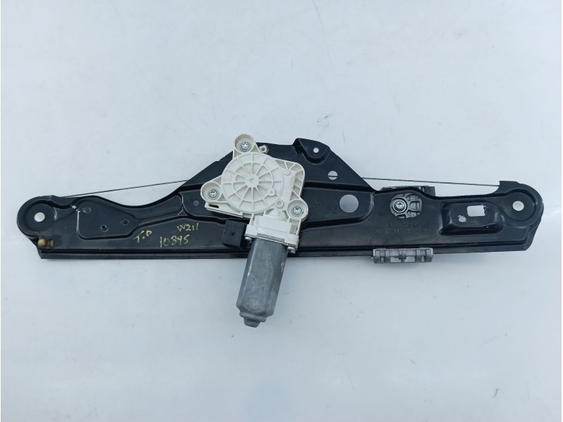 Recambio de elevalunas trasero derecho para mercedes-benz clase e (w211) berlina e 220 cdi (211.006) referencia OEM IAM A2118202