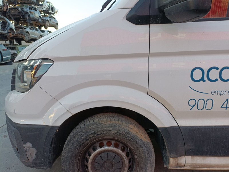 Recambio de aleta delantera izquierda para volkswagen crafter furgoneta (sy_, sx_) 2.0 tdi referencia OEM IAM   