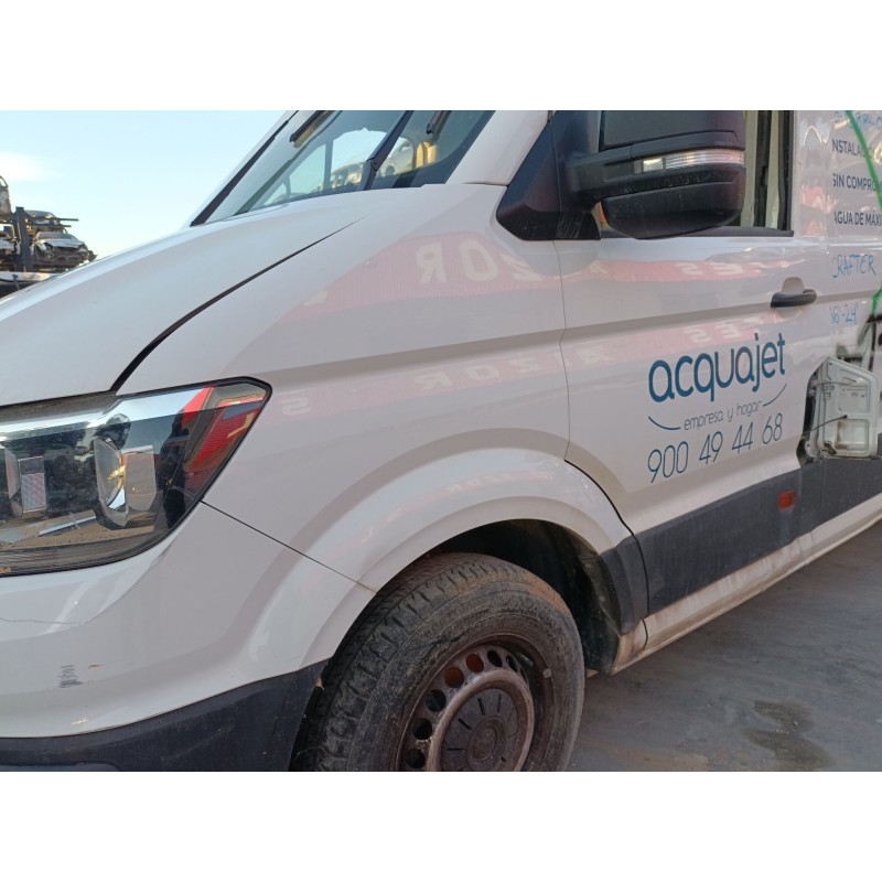 Recambio de aleta delantera izquierda para volkswagen crafter furgoneta (sy_, sx_) 2.0 tdi referencia OEM IAM   