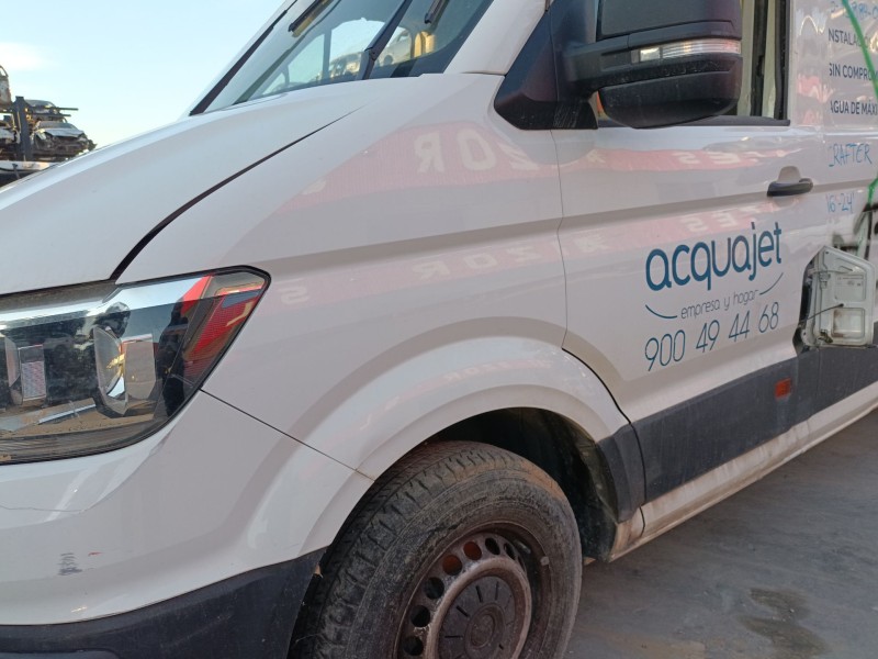 Recambio de aleta delantera izquierda para volkswagen crafter furgoneta (sy_, sx_) 2.0 tdi referencia OEM IAM   