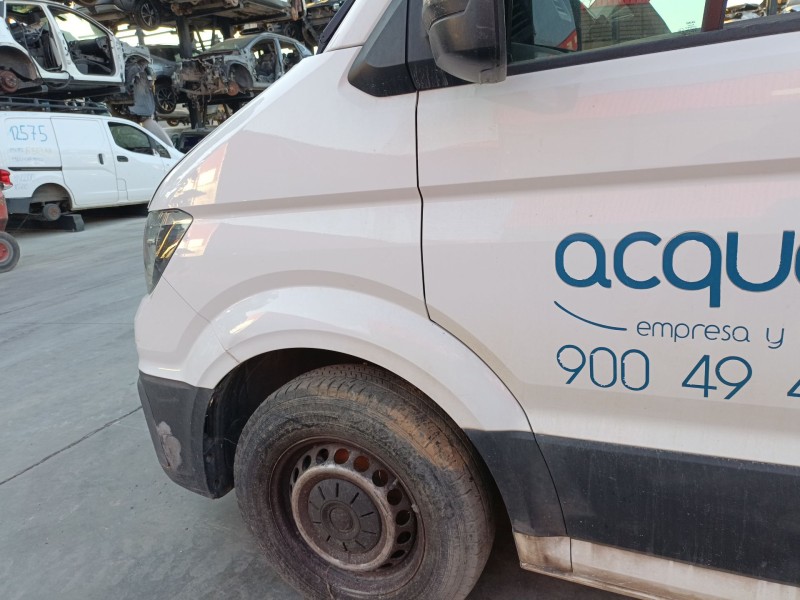 Recambio de aleta delantera izquierda para volkswagen crafter furgoneta (sy_, sx_) 2.0 tdi referencia OEM IAM   