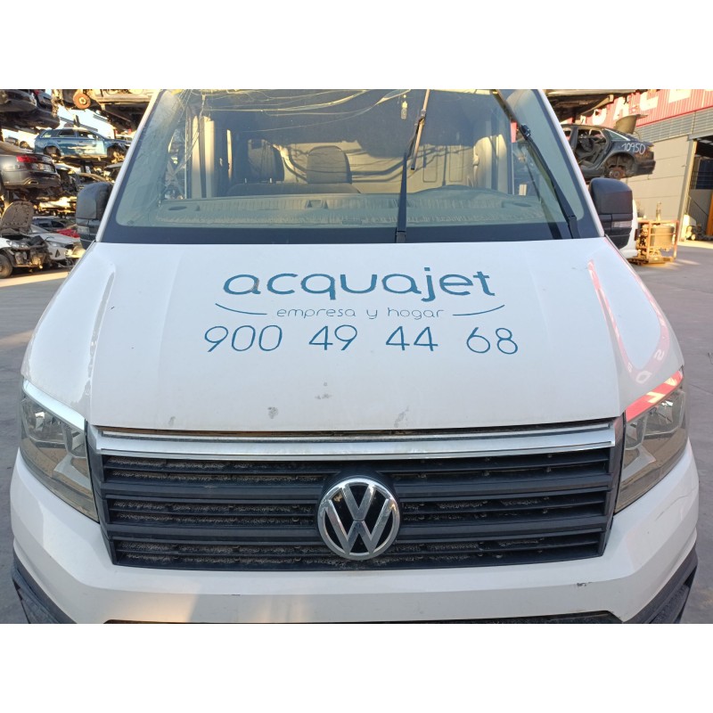 Recambio de capot para volkswagen crafter furgoneta (sy_, sx_) 2.0 tdi referencia OEM IAM   
