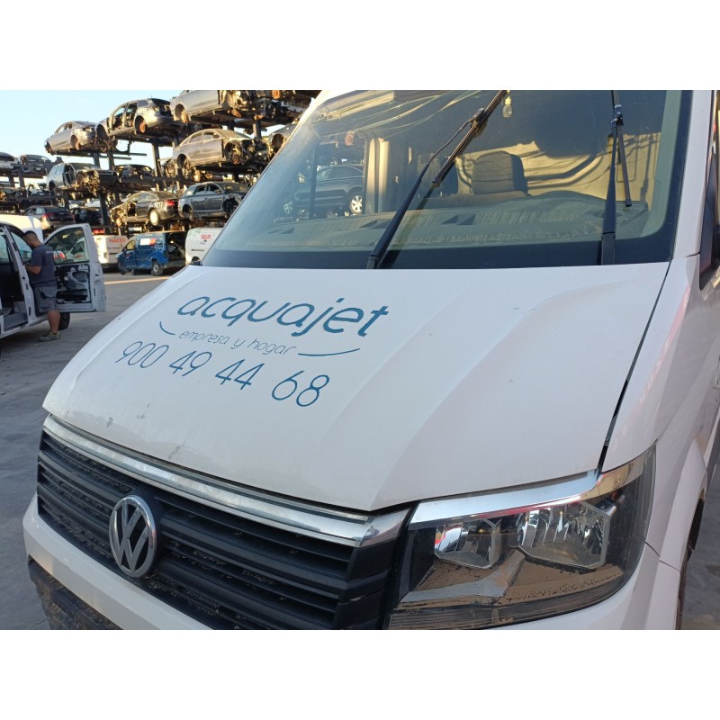 Recambio de capot para volkswagen crafter furgoneta (sy_, sx_) 2.0 tdi referencia OEM IAM   