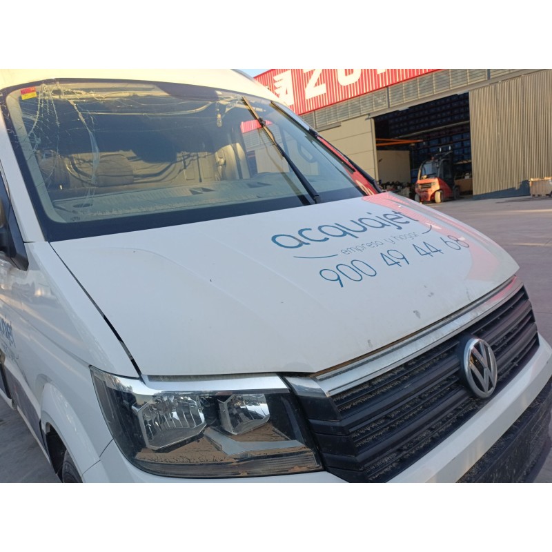 Recambio de capot para volkswagen crafter furgoneta (sy_, sx_) 2.0 tdi referencia OEM IAM   