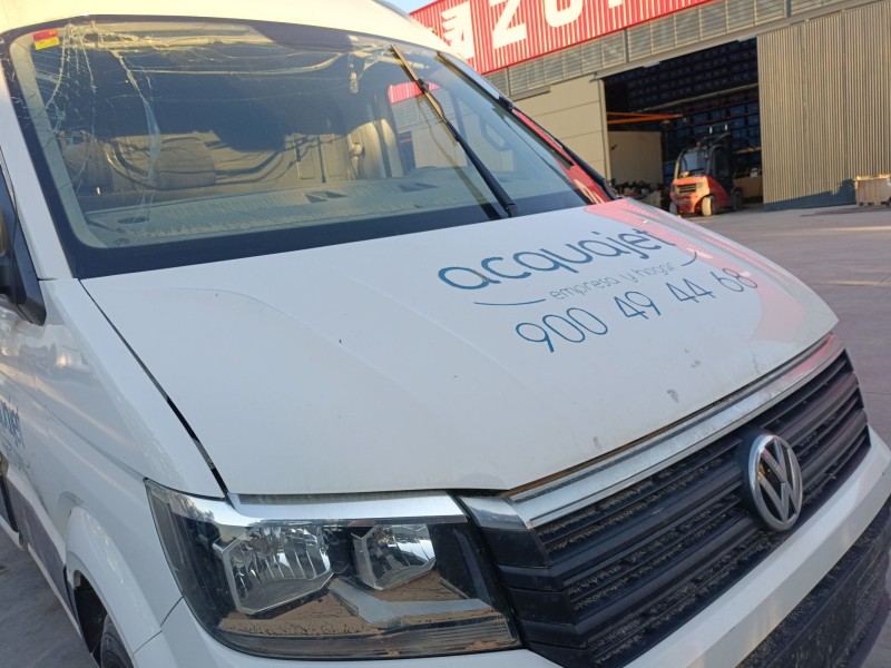 Recambio de capot para volkswagen crafter furgoneta (sy_, sx_) 2.0 tdi referencia OEM IAM   