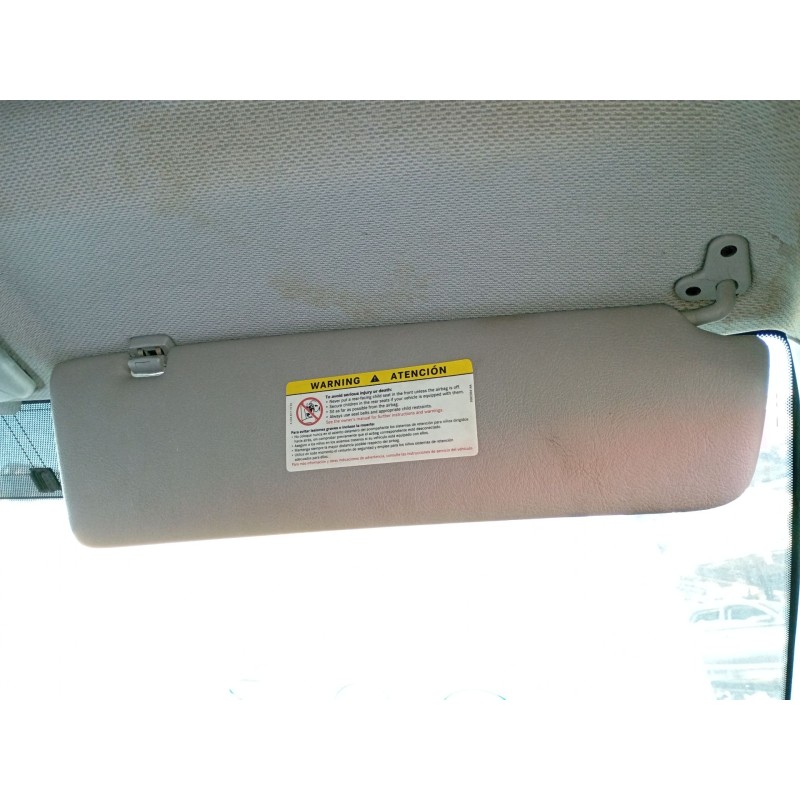 Recambio de parasol derecho para mercedes-benz vito autobús (w639) 109 cdi (639.701) referencia OEM IAM   