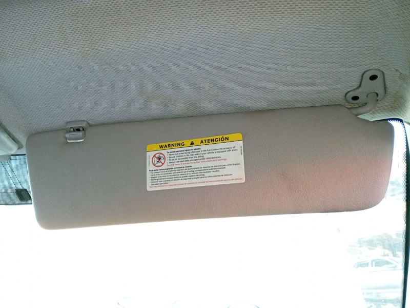 Recambio de parasol derecho para mercedes-benz vito autobús (w639) 109 cdi (639.701) referencia OEM IAM   