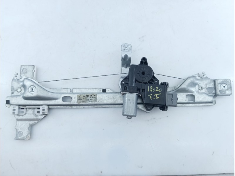 Recambio de elevalunas trasero izquierdo para peugeot 3008 active referencia OEM IAM 9682808780  