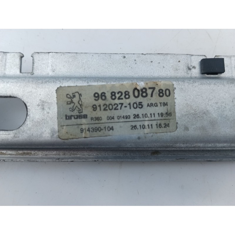 Recambio de elevalunas trasero izquierdo para peugeot 3008 active referencia OEM IAM 9682808780  