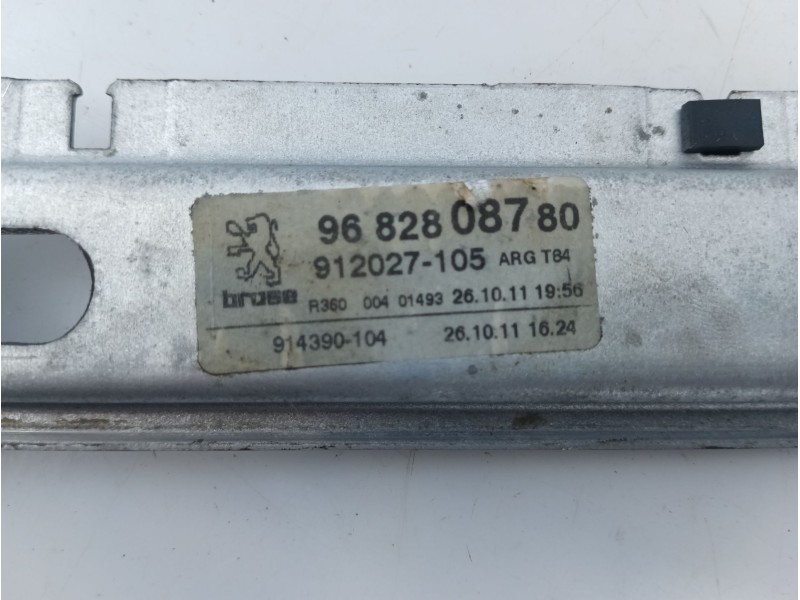 Recambio de elevalunas trasero izquierdo para peugeot 3008 active referencia OEM IAM 9682808780  