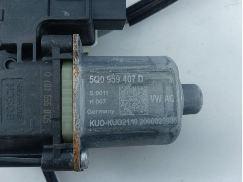 Recambio de elevalunas trasero izquierdo para seat leon sportstourer kl8 fr hybrid referencia OEM IAM   