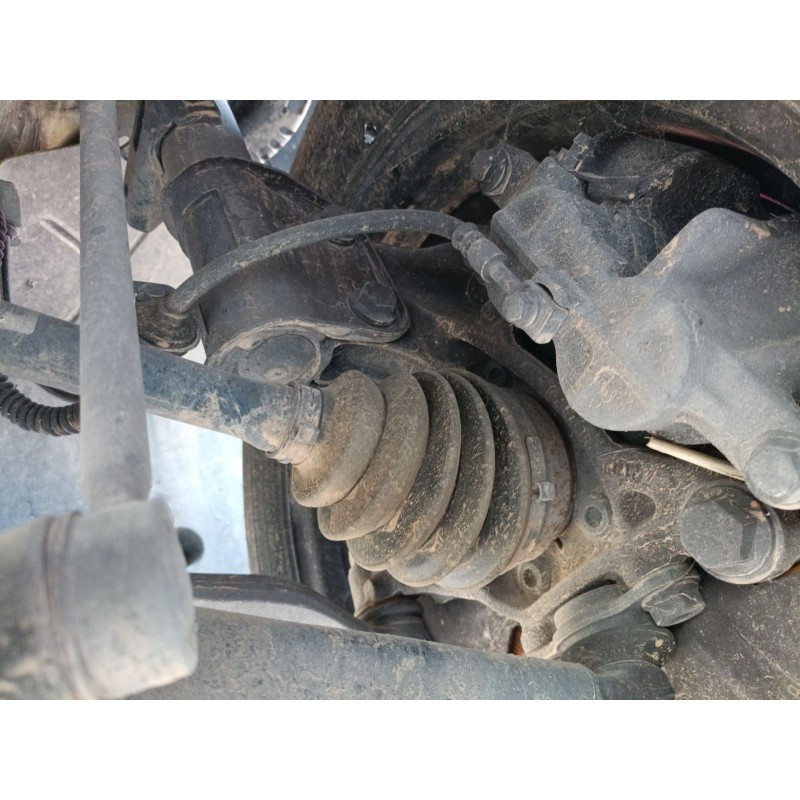 Recambio de mangueta delantera izquierda para volkswagen crafter furgoneta (sy_, sx_) 2.0 tdi referencia OEM IAM   