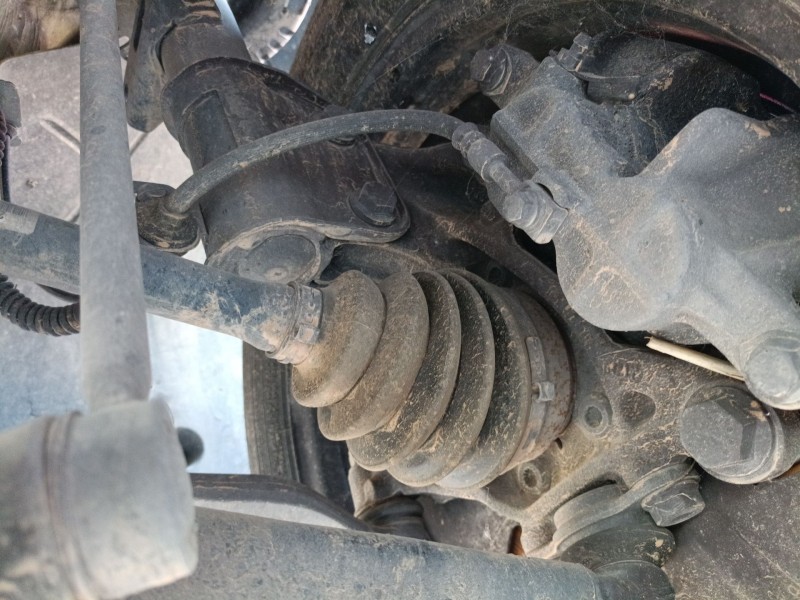 Recambio de mangueta delantera izquierda para volkswagen crafter furgoneta (sy_, sx_) 2.0 tdi referencia OEM IAM   