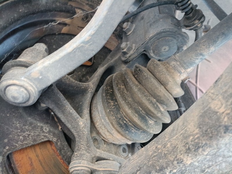 Recambio de mangueta delantera izquierda para volkswagen crafter furgoneta (sy_, sx_) 2.0 tdi referencia OEM IAM   