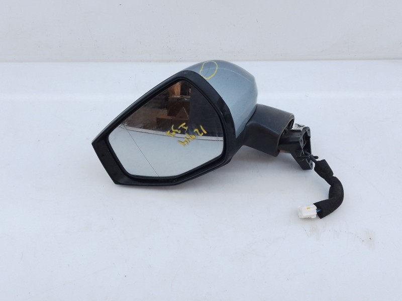 Recambio de retrovisor izquierdo electrico para kia sportage 1.6 crdi mhev mhev m63a18 referencia OEM IAM   