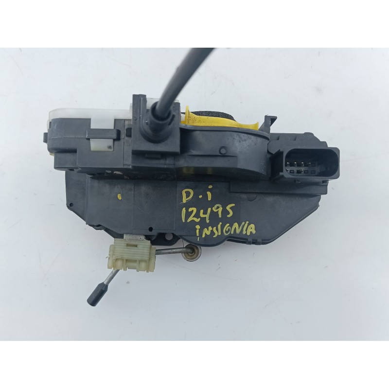 Recambio de cerradura puerta delantera izquierda para opel insignia berlina cosmo referencia OEM IAM   