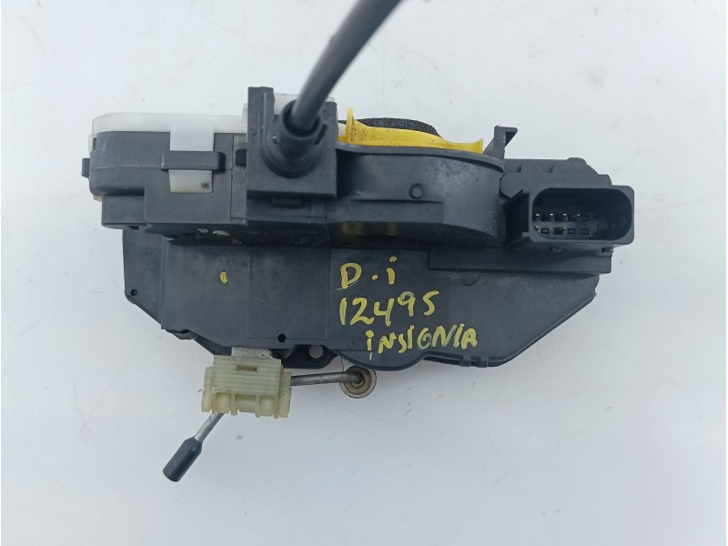 Recambio de cerradura puerta delantera izquierda para opel insignia berlina cosmo referencia OEM IAM   