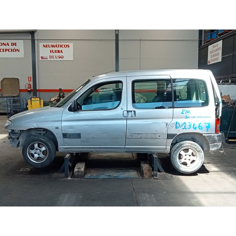 peugeot partner furgoneta/monovolumen (5_, g_) del año 2000