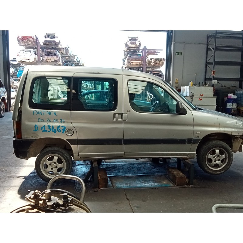 peugeot partner furgoneta/monovolumen (5_, g_) del año 2000