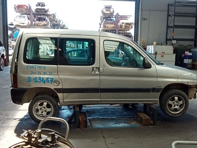 peugeot partner furgoneta/monovolumen (5_, g_) del año 2000